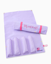 Lilac Let's Rack and Roll Bag