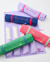 Lilac Let's Rack and Roll Bag