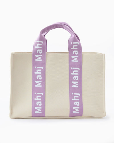 Lilac Mahj It All Bag