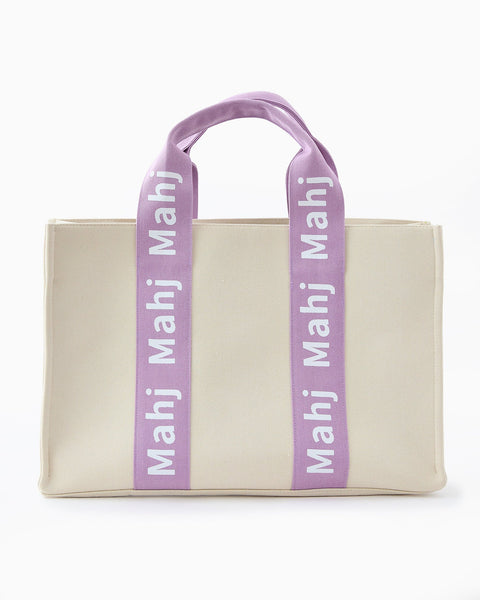 Lilac Mahj It All Bag