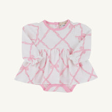 Daisy Diaper Cover Dress 3-6M