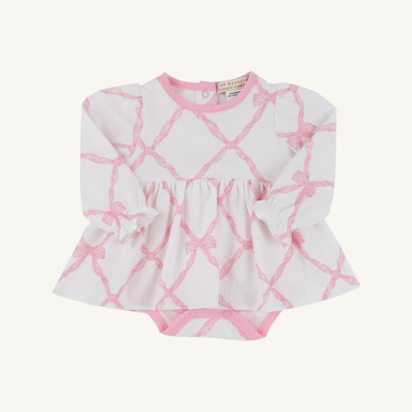 Daisy Diaper Cover Dress 6-12M