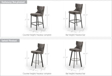 LUNA COUNTER STOOL