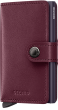Miniwallet-Original Cranberry