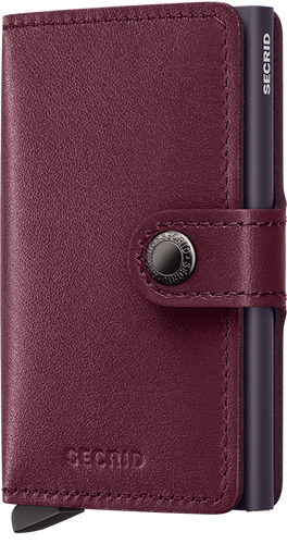 Miniwallet-Original Cranberry
