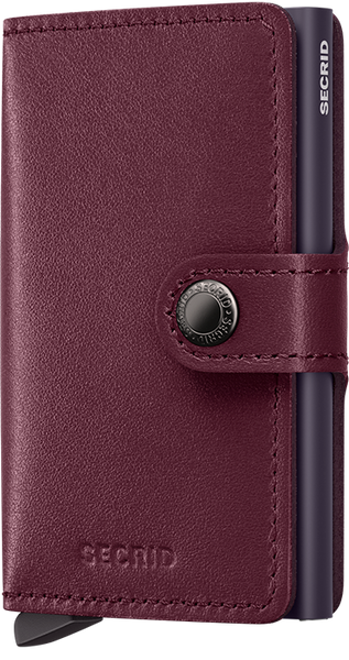 Miniwallet-Original Cranberry