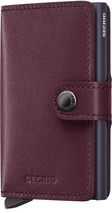 Miniwallet-Original Cranberry