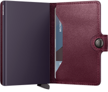 Miniwallet-Original Cranberry
