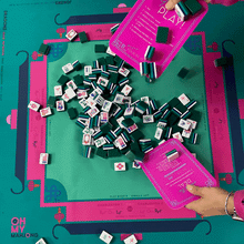Pink Shufflers