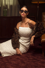 Leopard Faux Fur Jacket