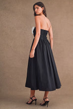 Bow Strapless Dress