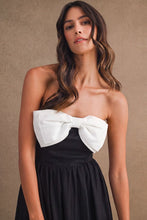 Bow Strapless Dress