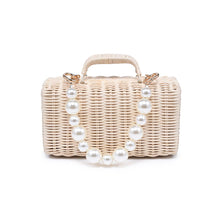 Everly Natural Evening Bag