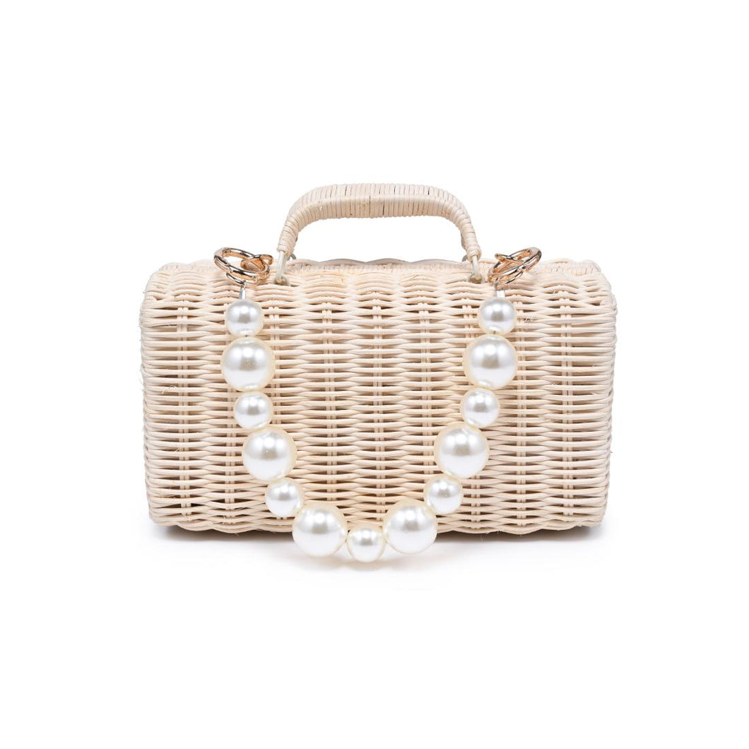 Everly Natural Evening Bag