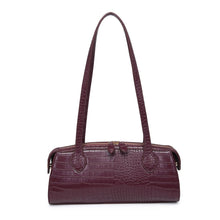 Nessa Wine Shoulder Bag