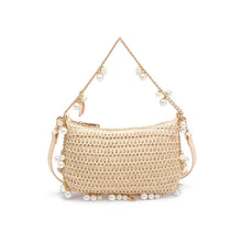 Steph Ivory Seashell Evening Bag