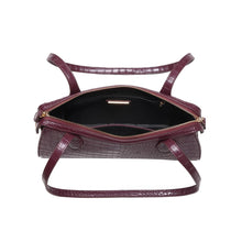 Nessa Wine Shoulder Bag