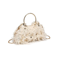 Charlotte Champagne Evening Bag