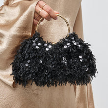 Charlotte Black Evening Bag