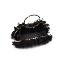 Charlotte Black Evening Bag