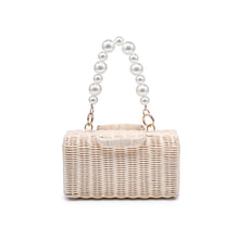 Everly Natural Evening Bag
