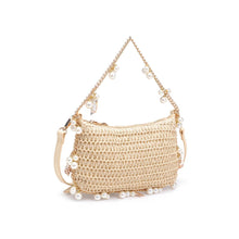 Steph Ivory Seashell Evening Bag