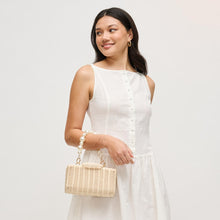 Everly Natural Evening Bag