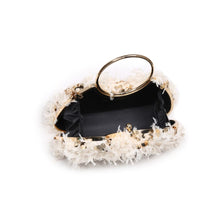 Charlotte Champagne Evening Bag