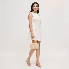 Everly Natural Evening Bag