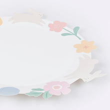 Easter Icon Edged Dinner Plates