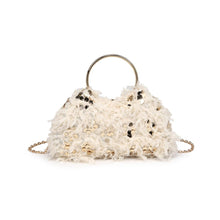 Charlotte Champagne Evening Bag