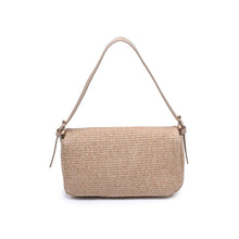 Gloria Natural Straw Crossbody