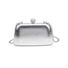 Sahara Silver Evening Bag