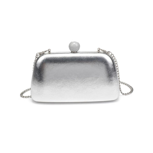 Sahara Silver Evening Bag