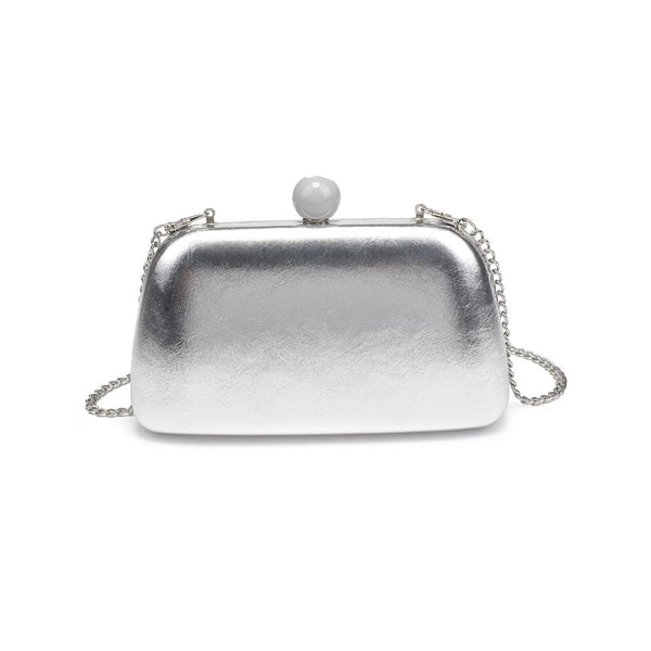 Sahara Silver Evening Bag