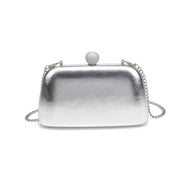 Sahara Silver Evening Bag