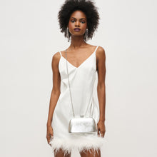 Sahara Silver Evening Bag