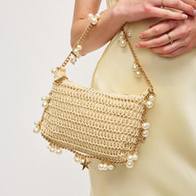 Steph Ivory Seashell Evening Bag