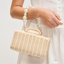 Everly Natural Evening Bag