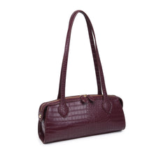 Nessa Wine Shoulder Bag