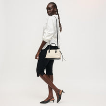 Logan Ivory Black Crossbody