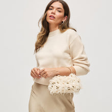 Charlotte Champagne Evening Bag