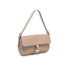 Gloria Natural Straw Crossbody