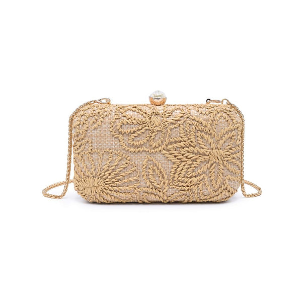 Carter Natural Evening Bag