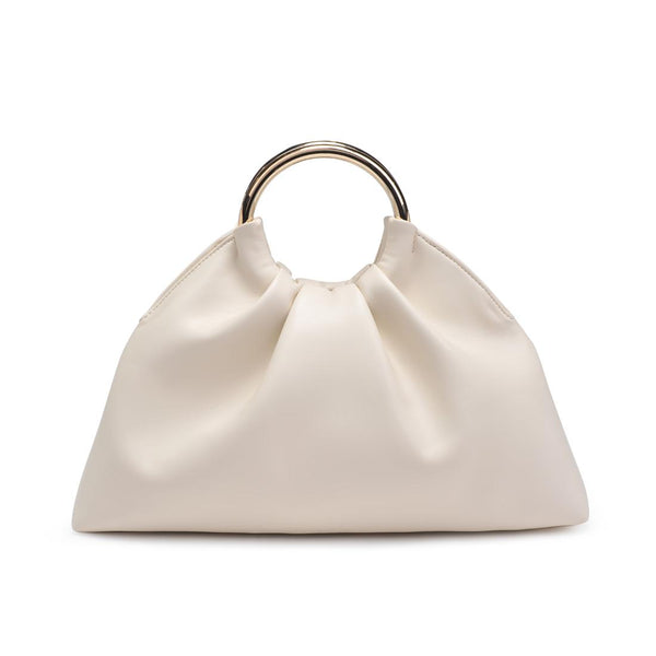 Harper Cream Evening Bag