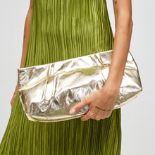 Franny Gold Clutch
