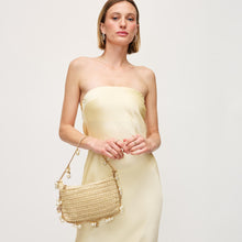 Steph Ivory Seashell Evening Bag