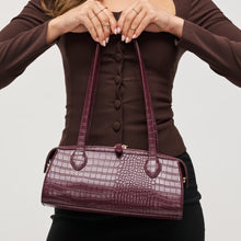 Nessa Wine Shoulder Bag