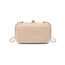 Carter Natural Evening Bag