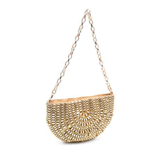 Rowan Gold Evening Bag